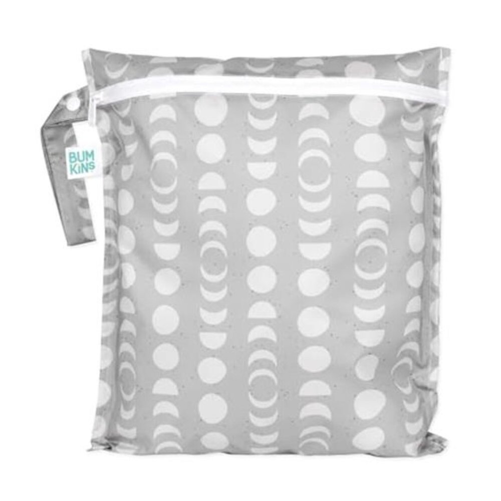 Waterproof Wet Bag Reusable Baby Travel Swim Cloth Diaper Stroller Beach Pouch